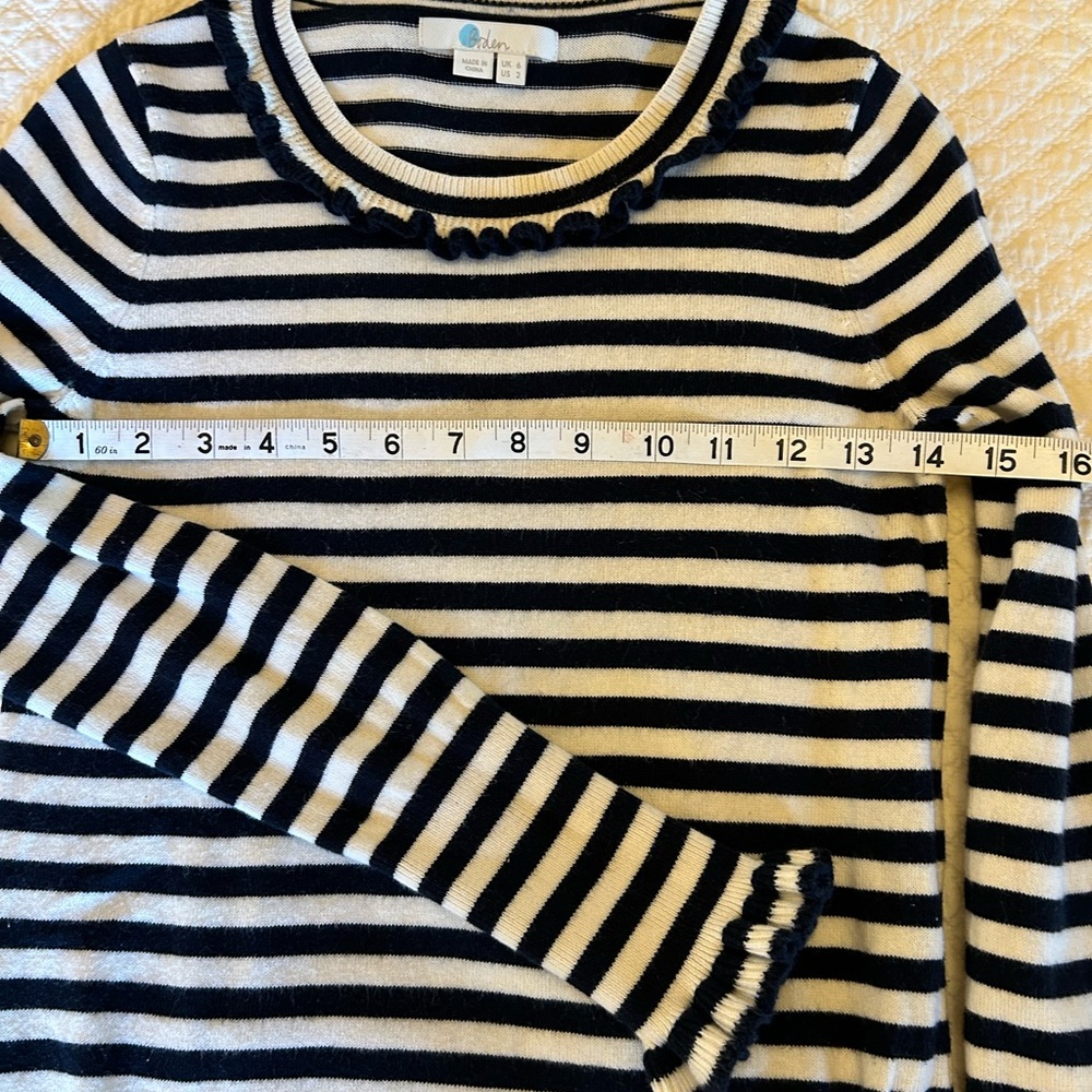 Boden Striped Sweater - Picture 4 of 8